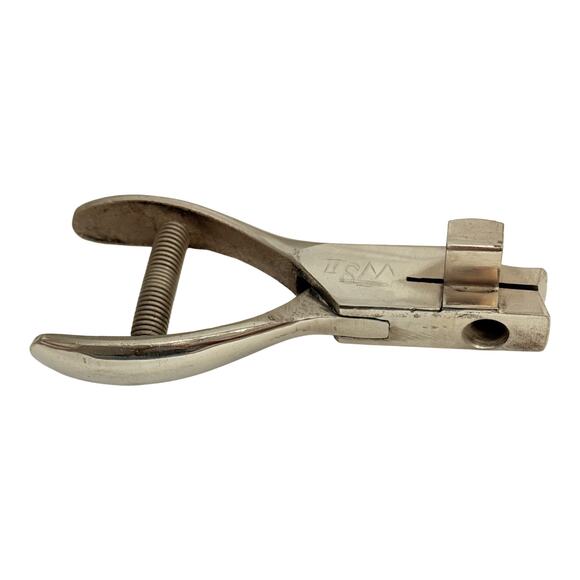 Vintage No. 29 Corner Punch Tool - Rectangle Chad - USA - A1268 - Picture 2 of 10